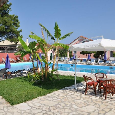 Tassos Apartments Corfu  Exterior foto