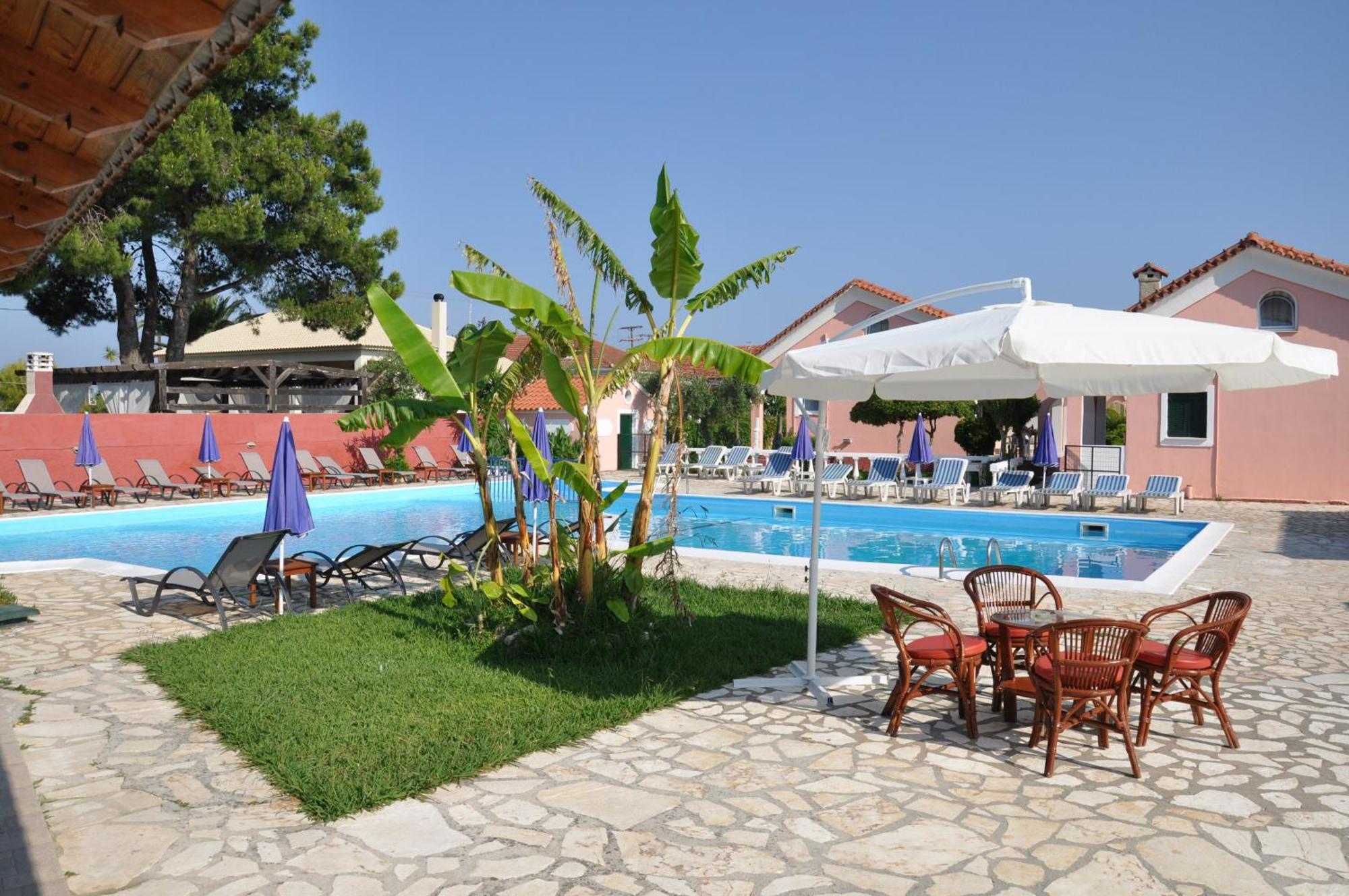 Tassos Apartments Corfu  Exterior foto