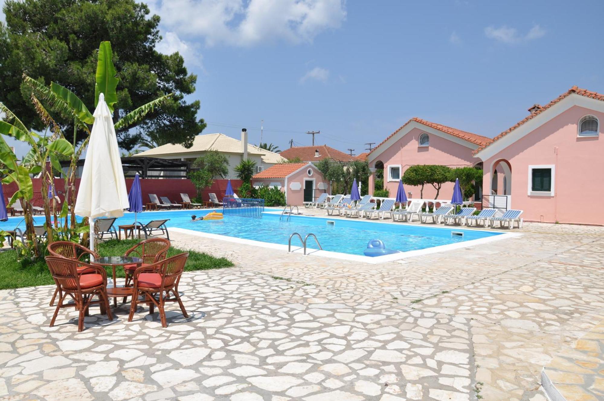 Tassos Apartments Corfu  Exterior foto