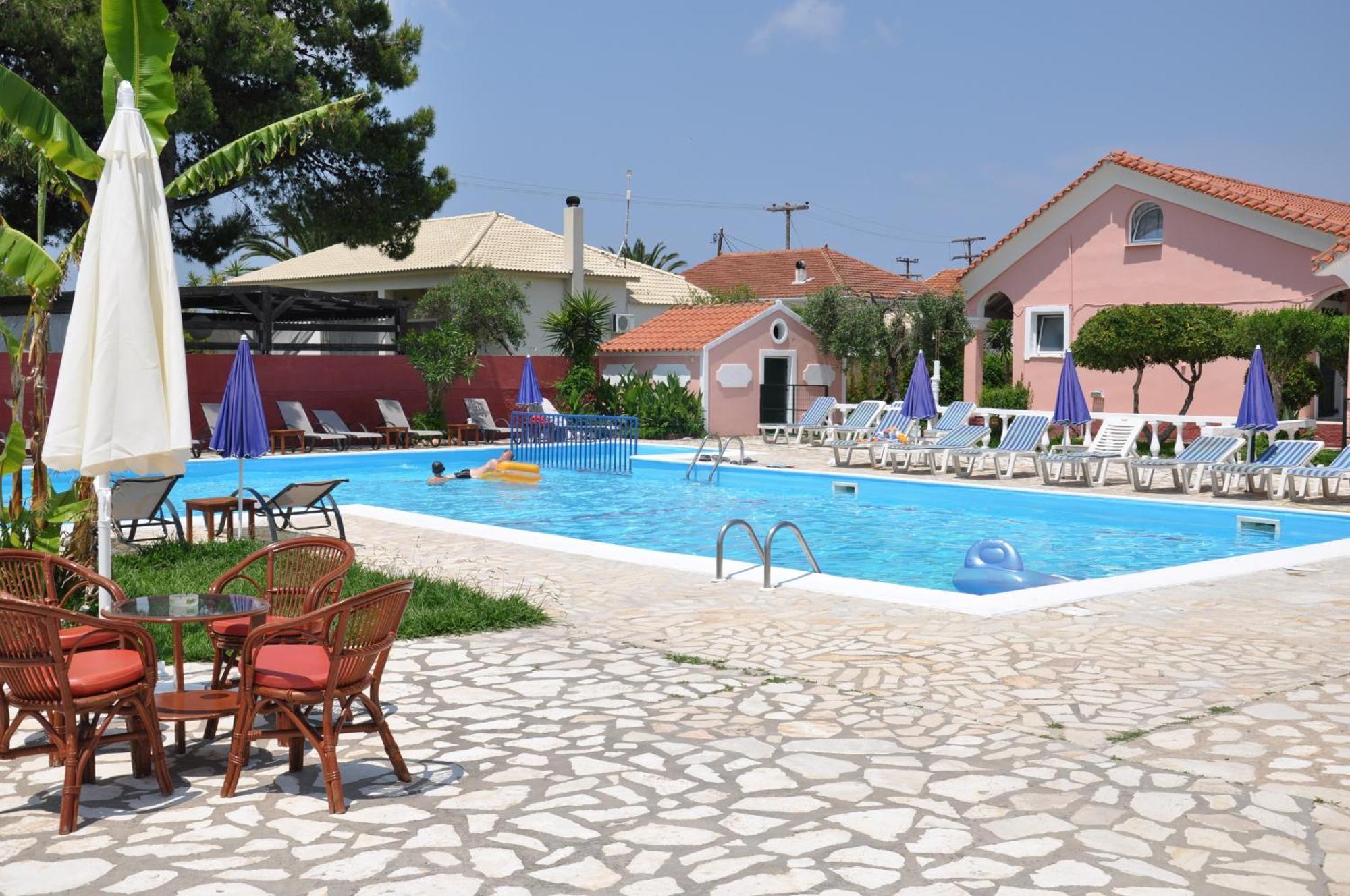 Tassos Apartments Corfu  Exterior foto