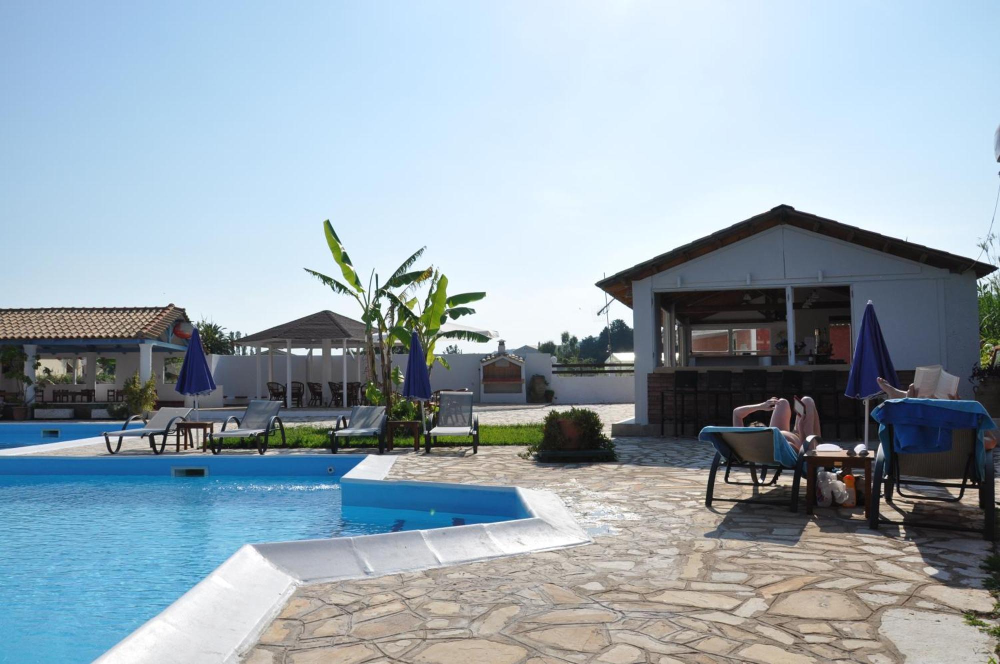 Tassos Apartments Corfu  Exterior foto