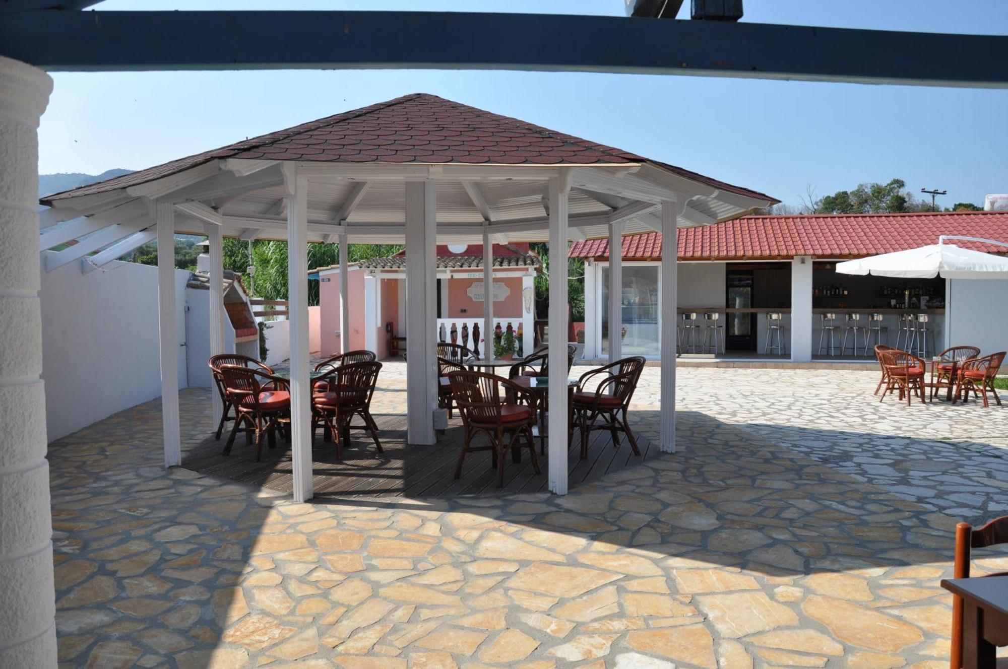 Tassos Apartments Corfu  Exterior foto
