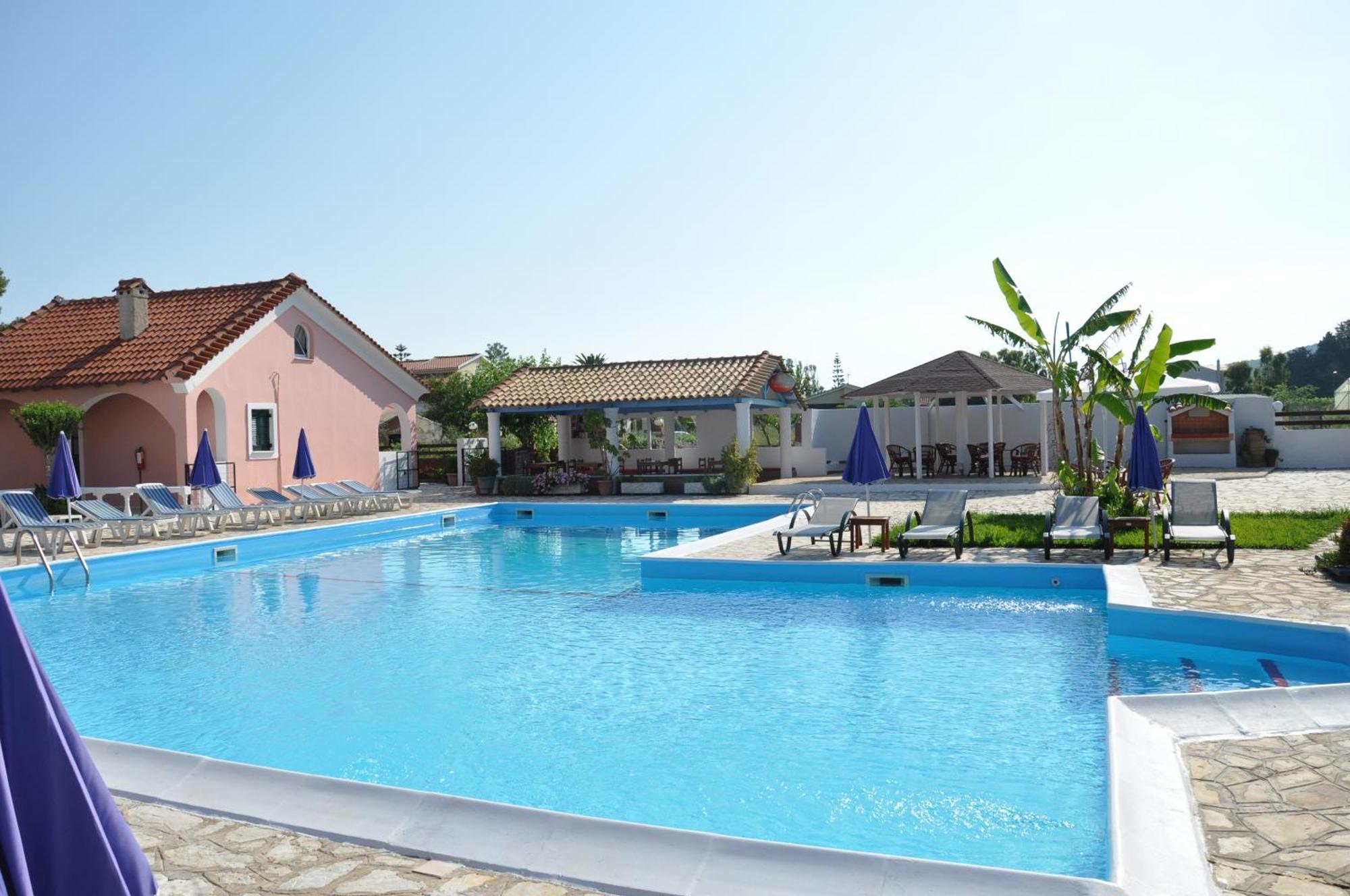 Tassos Apartments Corfu  Exterior foto