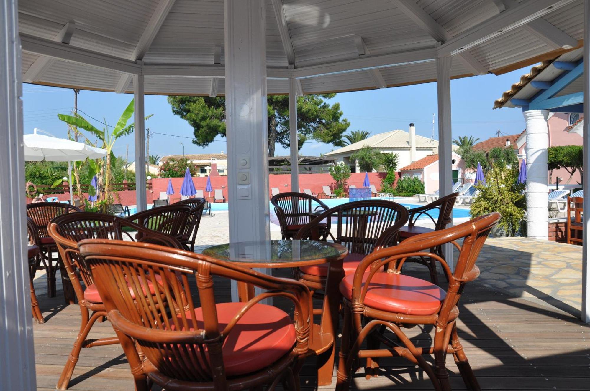 Tassos Apartments Corfu  Exterior foto