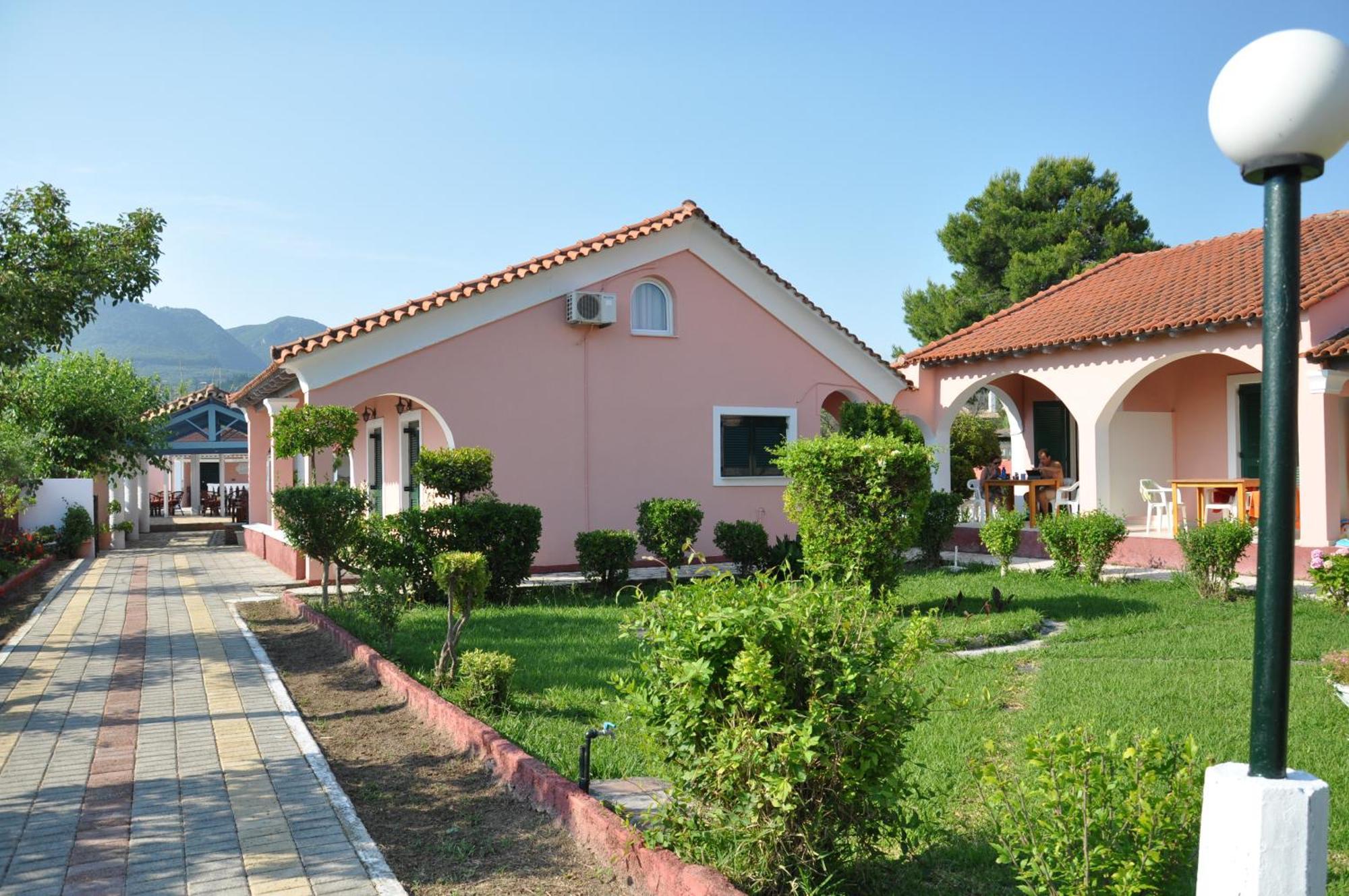 Tassos Apartments Corfu  Exterior foto