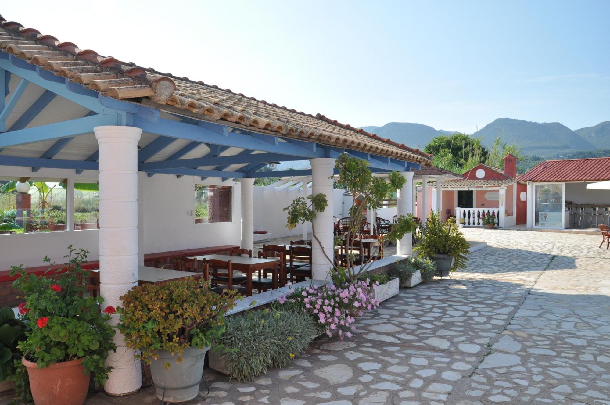 Tassos Apartments Corfu  Exterior foto