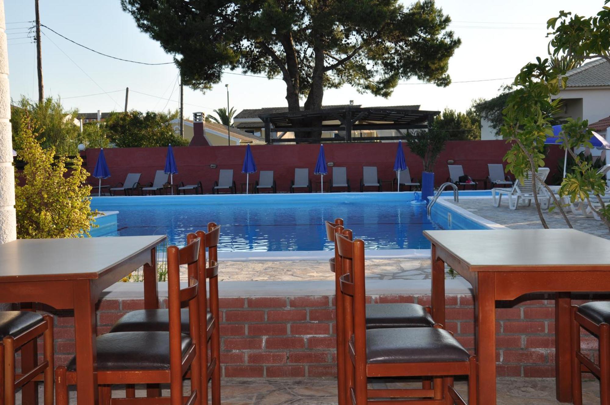 Tassos Apartments Corfu  Exterior foto