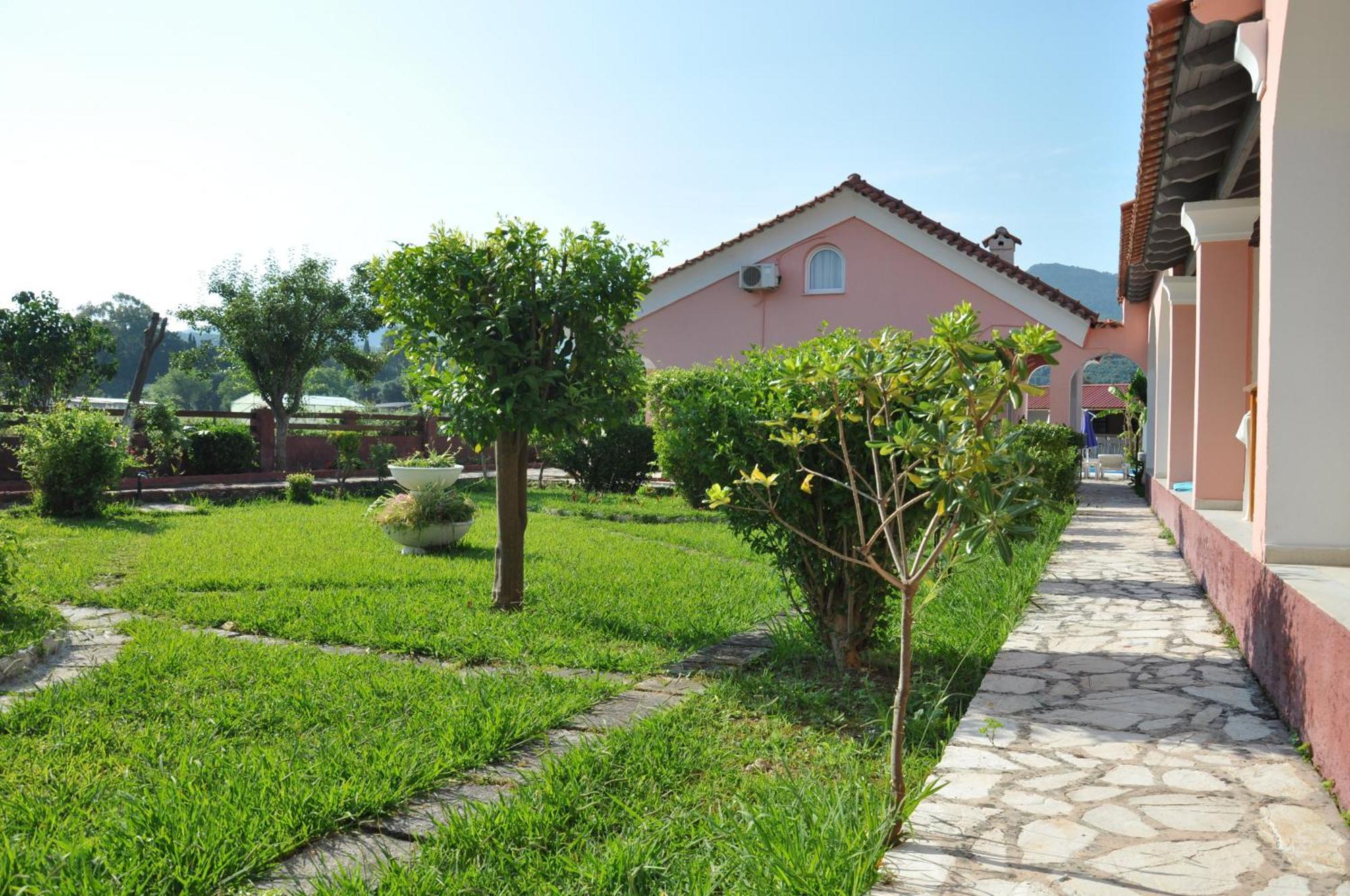 Tassos Apartments Corfu  Exterior foto