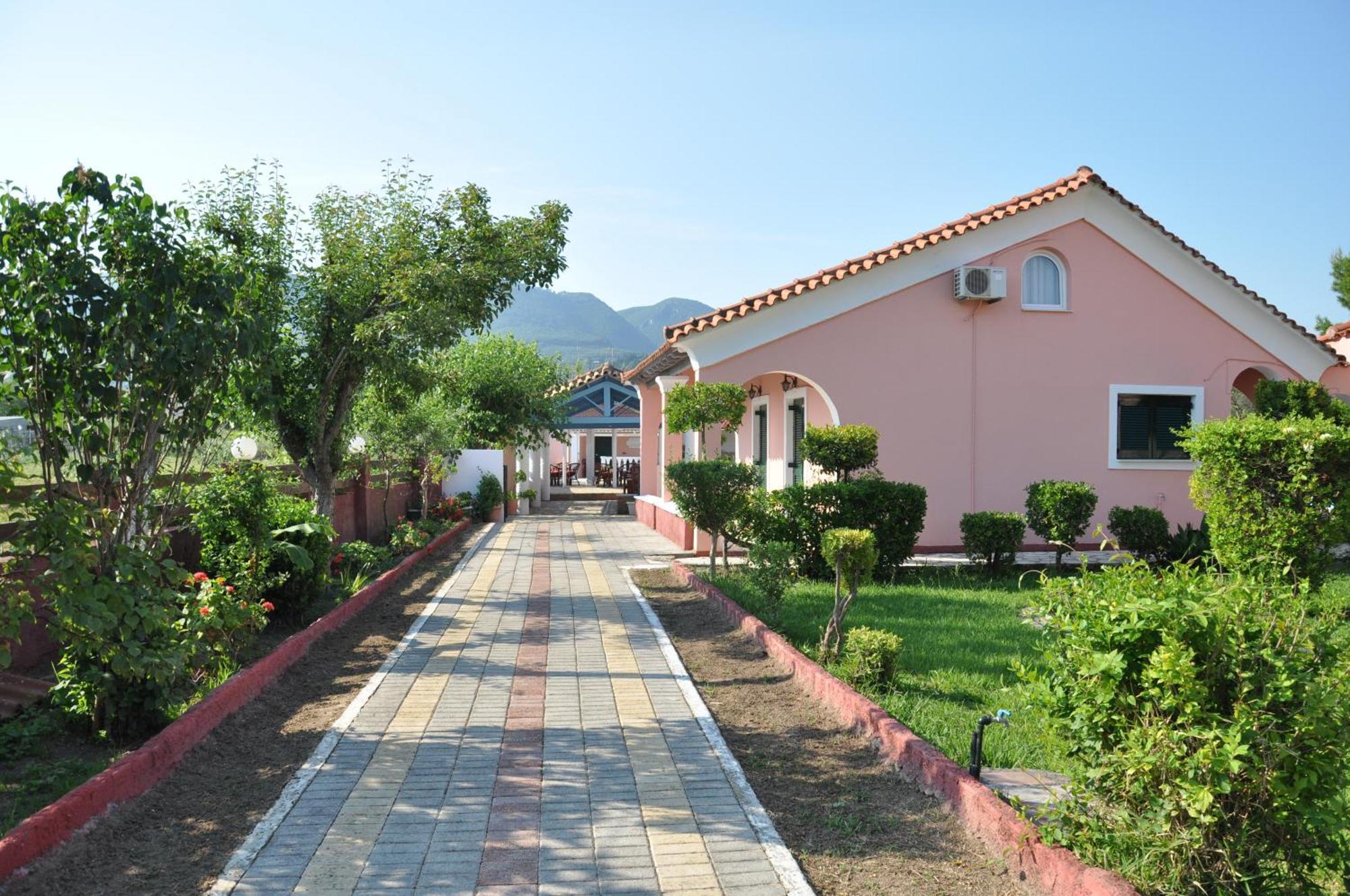Tassos Apartments Corfu  Exterior foto